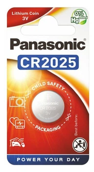 Батарейка Panasonic CR2025 Lithium 3v