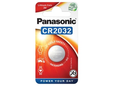 Батарейка Panasonic CR2032 Lithium 3v