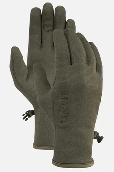 Рукавиці Rab Geon Gloves для чоловіків Army M оливковий
