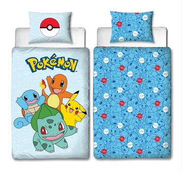 Pościel Pokemon 140 x 200 cm (5710348104036)