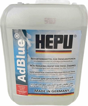 Рідина Hepu AdBlue сечовина 10 л (AD-BLUE-010)