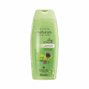 Шампунь Фіто Зміцнення «Кропива і Лопух» 250 мл Avon Hair Care, Stay Strong Shampoo, Nettle & Burdock, Naturals Science Technology