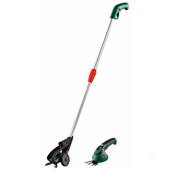 Кусторез аккумуляторный Bosch ISIO 3 со штангой (0600833109)