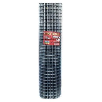 Сетка оцинкованная сварная 50x25x1,6мм 1x30м