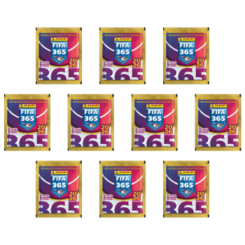 Набір Наліпки 10шт FIFA 365 2026 5шт Наліпок в Пакетику Panini