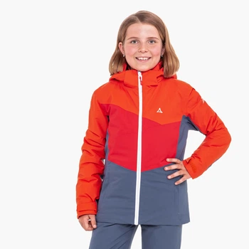 Куртка лижна утеплена для дівчат Schoeffel JACKET BRESCIA3 152 Tangerline tango 5390 (10-30194)