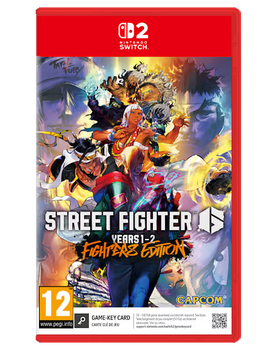 Игра Nintendo Switch 2 Street Fighter 6 Years 1-2 Fighters Edition Английская Версия
