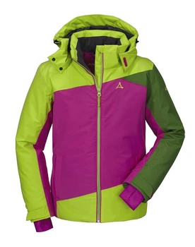 Куртка лижна утеплена для дівчат Schoeffel JACKET LE HAVRE1 176 Cabaret 3070 (10-30180) O