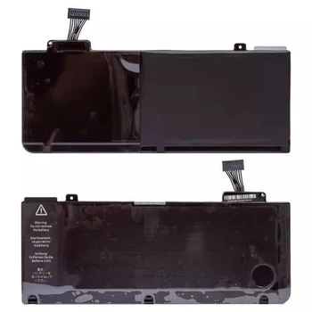 Акумулятор A1322 для Apple MacBook Pro 13, Li-Polymer, 10,95 B, 5800mAh, оригінал (PRC), (A1278)