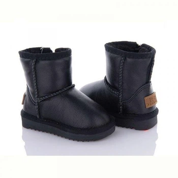 Уги для хлопчика чорні шкіра Itts 7801-B 26