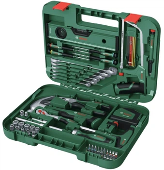 Набор ручных инструментов Bosch 64 предметов (1600A02ZB3)