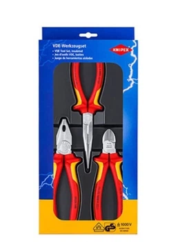 Набор инструментов Knipex 3 предмета (00 20 12)
