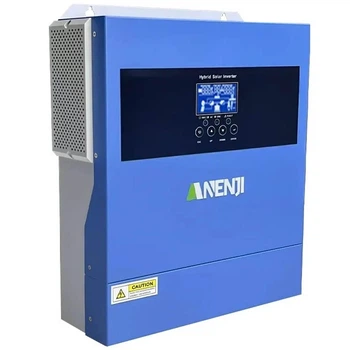 Гибридный инвертор Anenji ANJ-4000W 24V Wi-Fi 4кВт