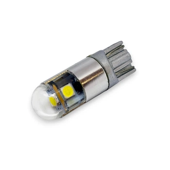 Светодиодная лампа&nbsp;Т10 W5W 3 SMD 3030 Autoexpect 12V Белая (21388)