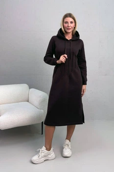 Сукня NENKA XL шоколадний (3766-с02)