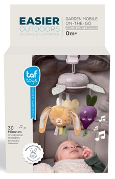 Zawieszka Taf Toys Karuzela muzyczna Garden do wózka 259-13275 (0605566132754)