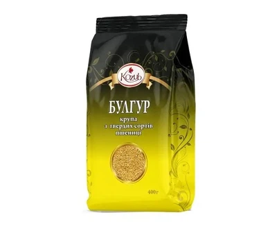 Крупа булгур 400г Козуб