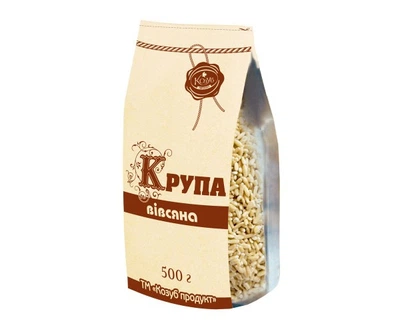 Крупа овсяная TM Козуб продукт 500 g