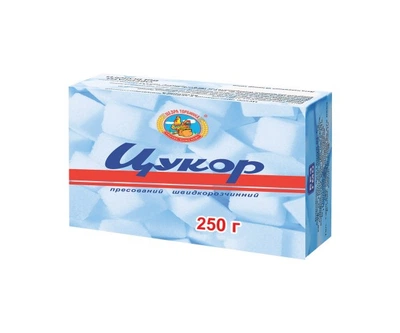 Сахар рафинад в кубиках быстрорастворимый TM Щедра торбинка 250 g