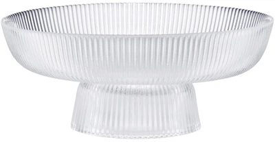 Сервірувальне блюдо Ambition Curly Прозоре 25 см (5904134676085)