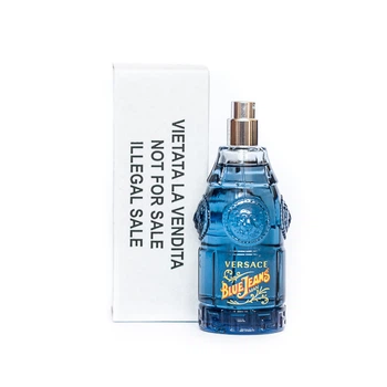 Туалетная вода Versace Blue Jeans 75 мл ТЕСТЕР без крышечки