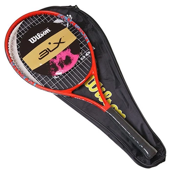 Тенісна ракетка Wilson BLX 25, дитяча/підліток блакитно-рожева (W-25LX)