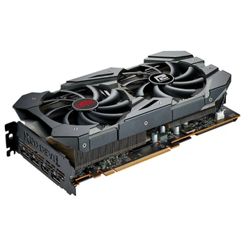 Видеокарта PowerColor Radeon RX 5600 XT Red Devil (AXRX 5600XT 6GBD6-3DHE/OC)