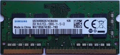 Оперативная память Samsung 2 GB DDR3L 1600 MHz (M471B5674EB0-YK0)