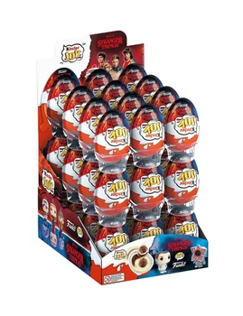 Шоколадні яйця Kinder Joy Funko Stranger Things Кіндер Дивні дива 36 шт * 20 г