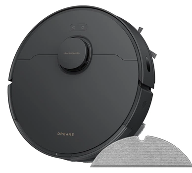 Робот-пилосос миючий Dreame Bot D20 Black (RLD35GA-bl)
