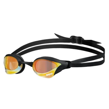 Окуляри для плавання ARENA COBRA CORE SWIPE MIRROR - YELLOW COOPER-BLACK