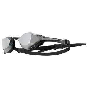 Окуляри і шапочка TYR Tracer-X Elite Mirrored Racing - Silver/Black