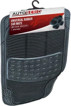 Комплект автомобільних килимків Autoserio 4 шт. (THM-2610/1)