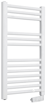 Полотенцесушитель-радиатор электрический ATLANTIC 2012 Narrow White 300W c терморегулятором (850303)