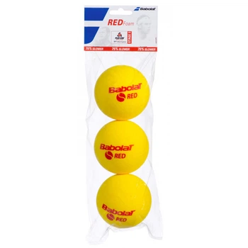 М'ячі тенісні Babolat RED FOAM X3 (Банку ,3 штуки) RED 501037/113