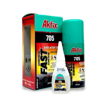 Клей з активатором Akfix 705 100 мл + 25 мл