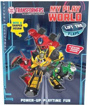 Transformers Robots in Disguise My Play World (3in1 Playbook)