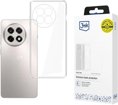Панель 3MK Clear Case для OnePlus 13R/ACE 5 Clear (5903108637619)
