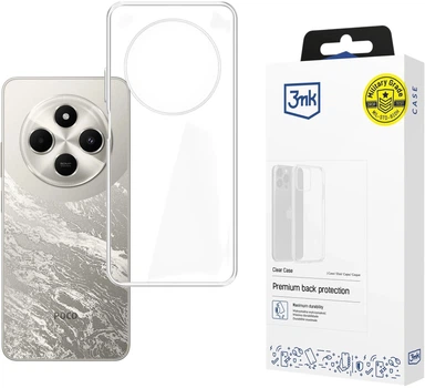 Etui plecki 3MK Clear Case do Poco C75 Clear (5903108621731)