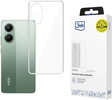 Etui plecki 3MK Clear Case do Poco X7 Pro Clear (5903108621731)