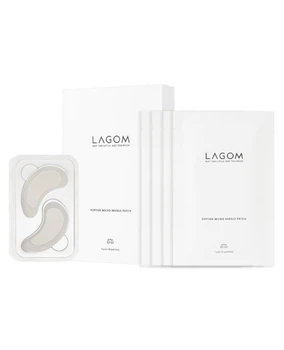 Розгладжуючі патчі з мікроголками Lagom Peptide Micro Needle Patch (упаковка 4 пари)