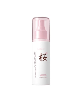 Тонер-спрей з ніацинамідом та японською сакурою Laikou Japan Sakura Niacinamide Toner