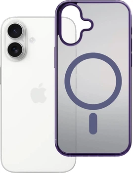 Etui plecki 3MK Frosty MagCase do Apple iPhone 17 Purple (5903108664455)