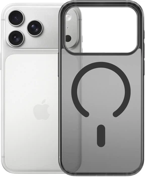 Etui plecki 3MK Frosty MagCase do Apple iPhone 17 Pro Black (5903108664912)