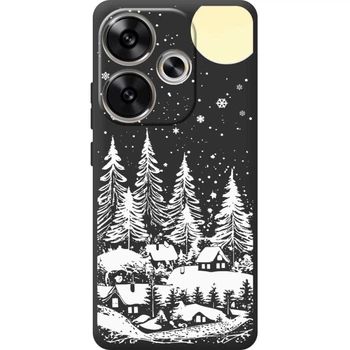 Силиконовый чехол BoxFace Xiaomi Poco F6 (58097-bk120)
