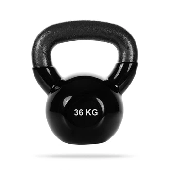Гиря чорна 36 kg - GymBeam Accessories