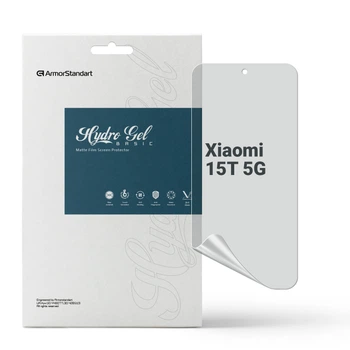 Захисна плівка для Xiaomi 15T Pro 5G гідрогелева ударостійка протиударна бронеплівка Matte на телефон ArmorStandart захист скла матова плівка ARM86967