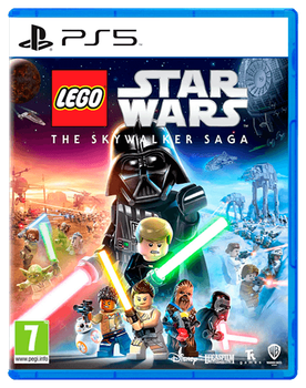 Игра Sony PlayStation 5 Lego Star Wars: The Skywalker Saga Русские Субтитры Б/У
