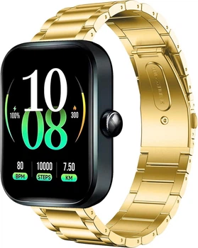Металевий браслет Shape для Haylou Watch 4 (LS25) Gold (42509-2A)