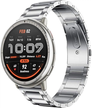 Металевий браслет Shape для Amazfit Active 2 (Round) Silver (42104-59)
